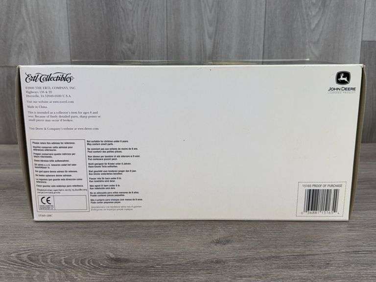 John Deere 720 NF W/80 Blade & 45 Loader, 1/16, Precision Classics 18