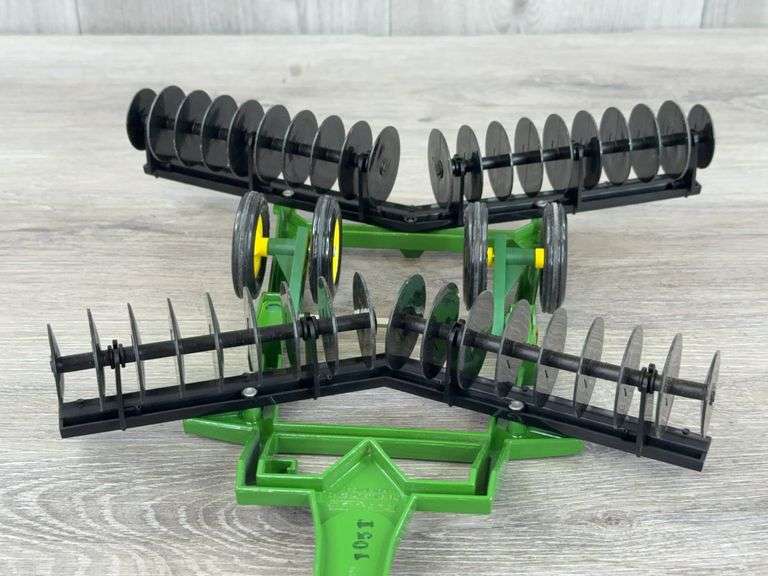 John Deere Disk Harrow, 1/16, Ertl