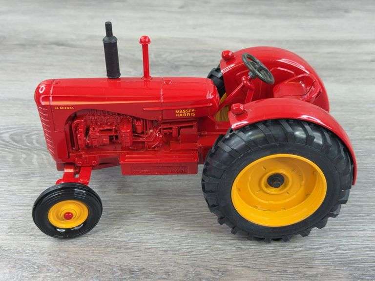 Massey-Harris 55 WF Diesel, 1/16, 1992 NFTS, The Toy Farmer