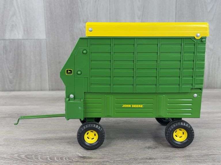 John Deere Forage Wagon, 1/16, Ertl