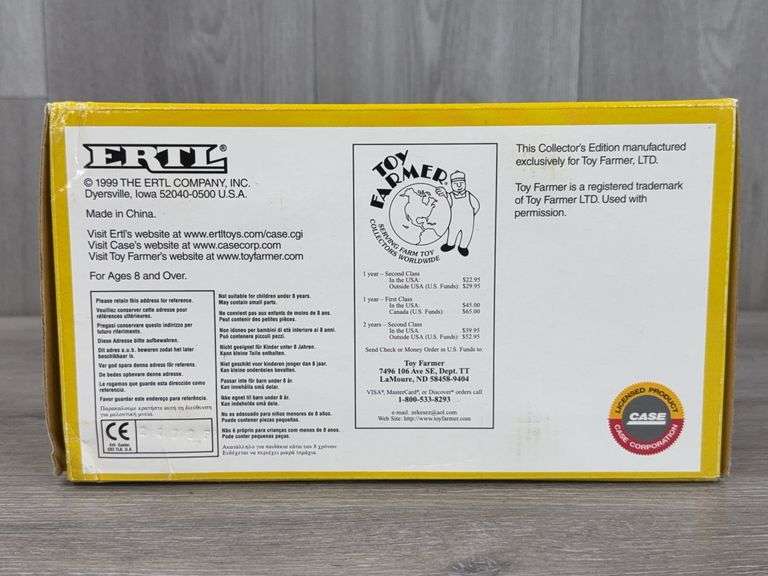International 660 WF, 1/16, Toy Farmer, 1999 NFTS