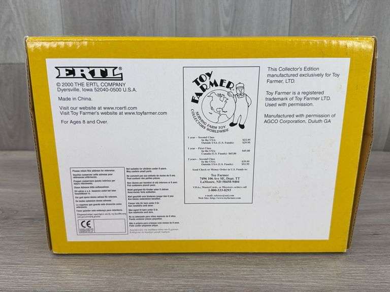 Massey Ferguson 1155 Spirit Of America W/Cab WF, 1/16, Toy Farmer