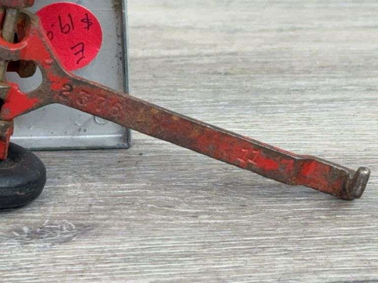 Hubley Kiddie Toy Trailer, 8 1/2”