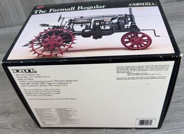 The 1931 Farmall Regular Tractor