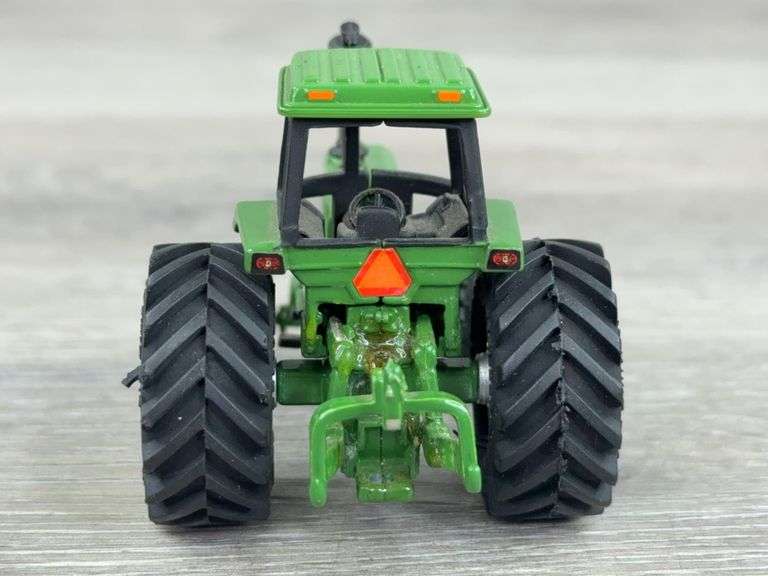 John Deere 4430 WF W/5 Shank Cultivator, 1/64, Custom