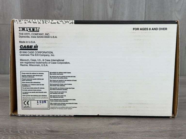 Case IH 5250 MFD Maxxum, 1/16, 1996 50,000 Maxxum