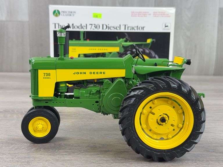 John Deere 730 Diesel NF, 1/16, Precision Classics 13