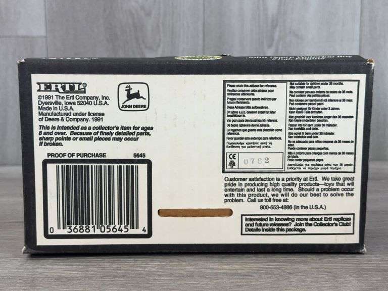 John Deere Waterloo Boy 2 H.P. Engine, 1/8, 1992 Nashville Parts Expo