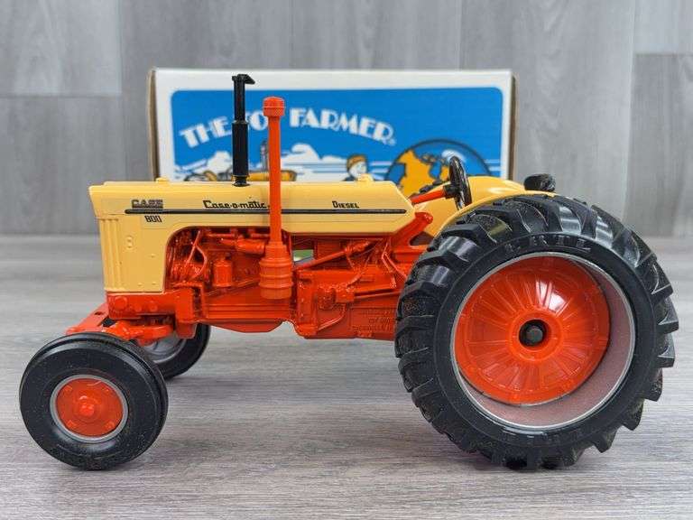 Case 800 Diesel WF, 1/16, Toy Farmer, 1990 NFTS