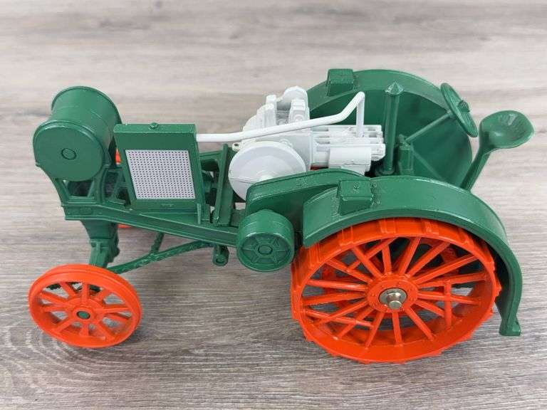 John Deere Overtime Tractor, 1/16, Ertl