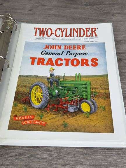 Two-Cylinder Magazines In Binder, Sept/Oct 2010-Mar/Apr 2012