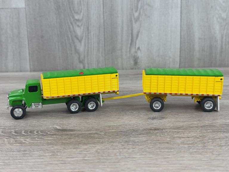 Grain Truck W/Pup, 1/64, Custom