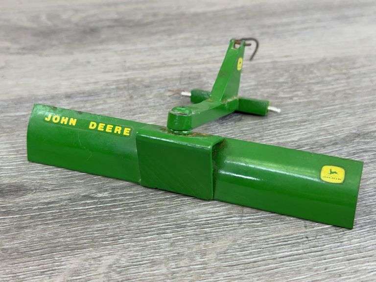 John Deere Rear Blade, 1/16, Ertl