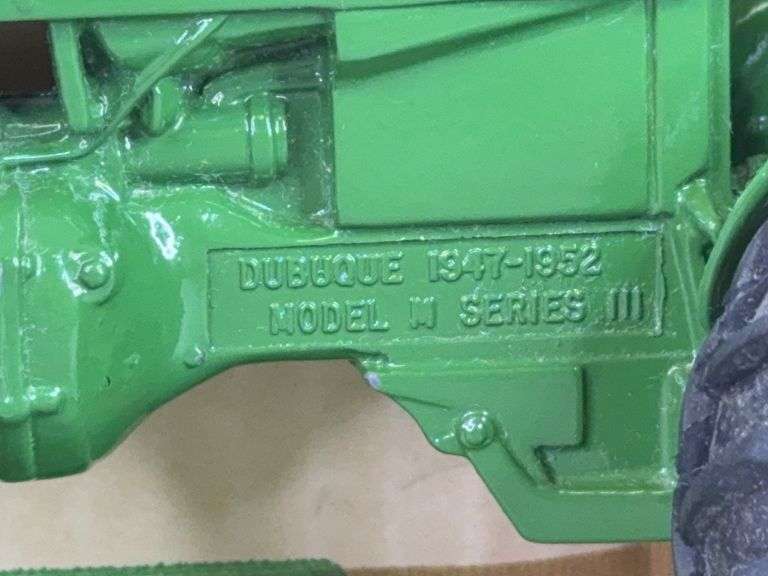 John Deere M, 1/16, Collector’s Edition, Series III, Ertl