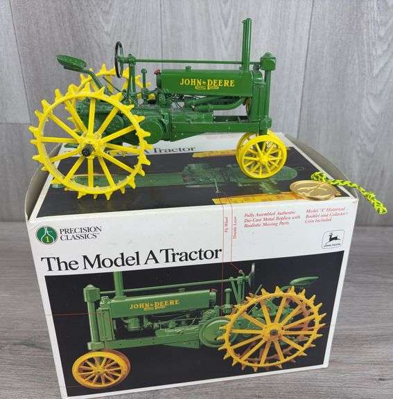 John Deere Model A Tractor