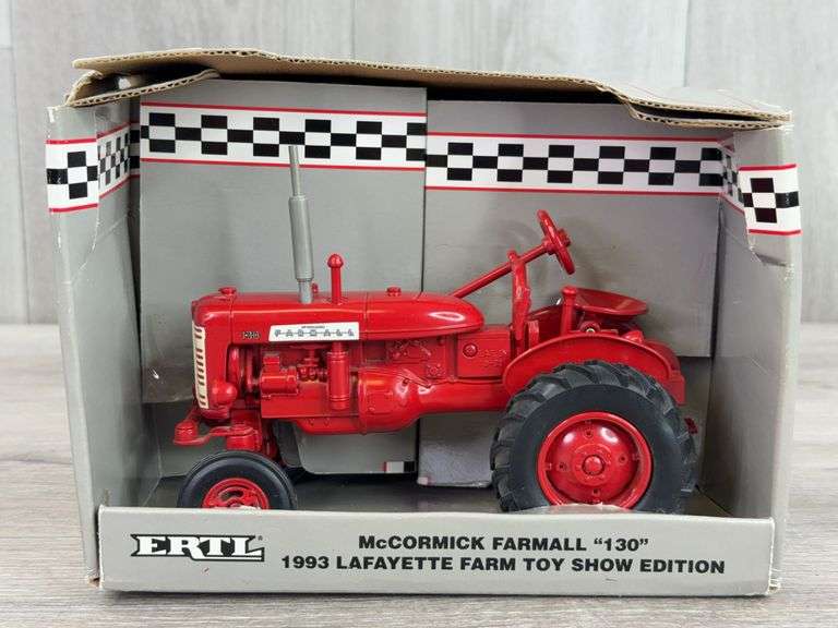 IH McCormick Farmall 130 WF, 1/16, 1993 LFTS Edition