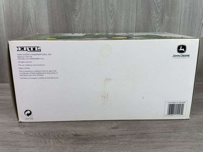 John Deere 45 Combine, 1/16, Prestige Collection, Ertl