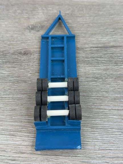 Flatbed & 5th Wheel Trailers, 1/64, Ertl, Toy Farmer & Custom