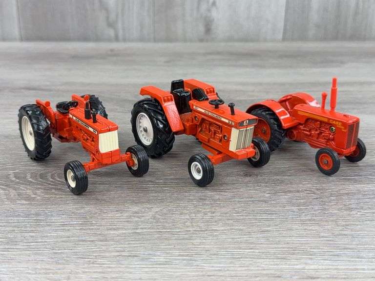 Allis-Chalmers D19 & D21, Case 500 Diesel, 1/43, Ertl