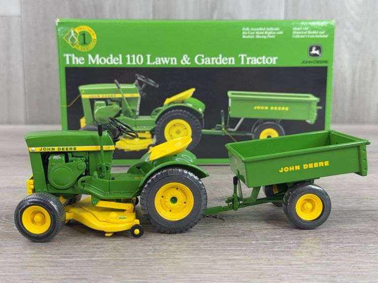 John Deere 110 Lawn & Garden Tractor, 1/16, Precision 1
