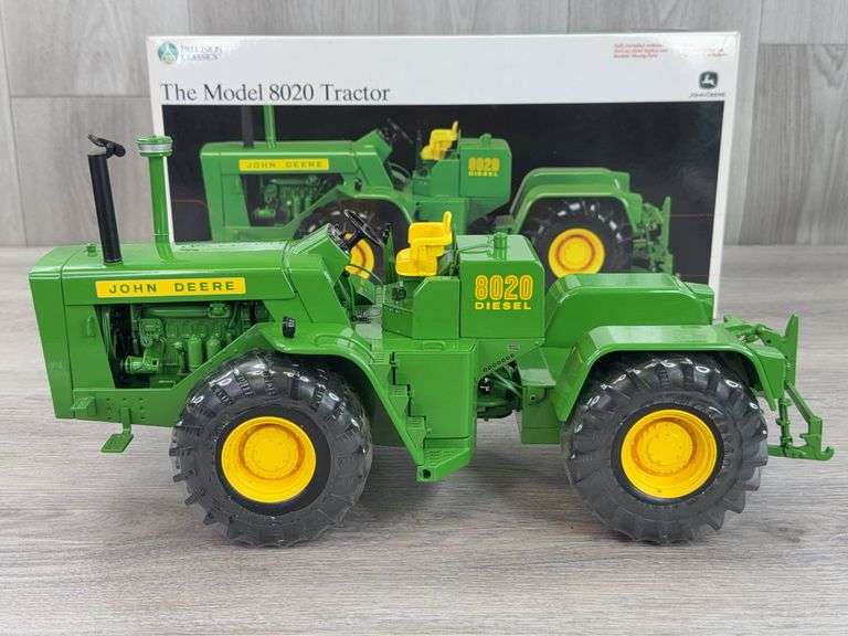 John Deere 8020 Diesel, 1/16, Precision Classics 22, Ertl