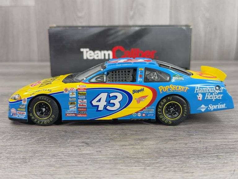 2001 Dodge John Andretti #43 Cheerios Stock Car, 1/24, 1 Of 5004, TeamCaliber