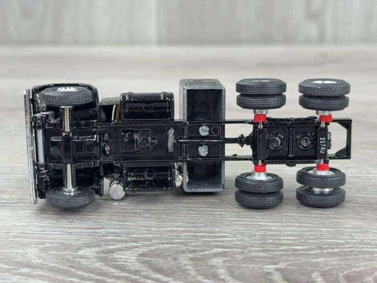 Mack Truck W/ Dump Trailer, 1/64, Custom