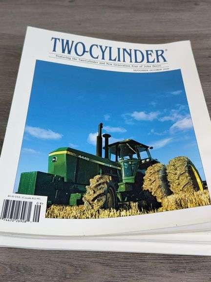 Two-Cylinder & Green Magazines, 2014-2024