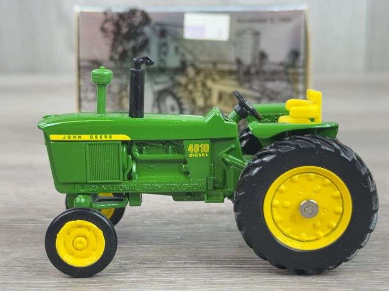 John Deere 4010 Diesel WF, 1/43, Toy Farmer