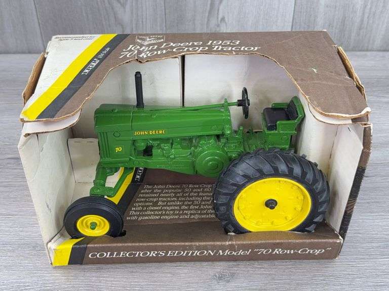 1953 John Deere 70 Row Crop, 1/16, 1991 Special Edition