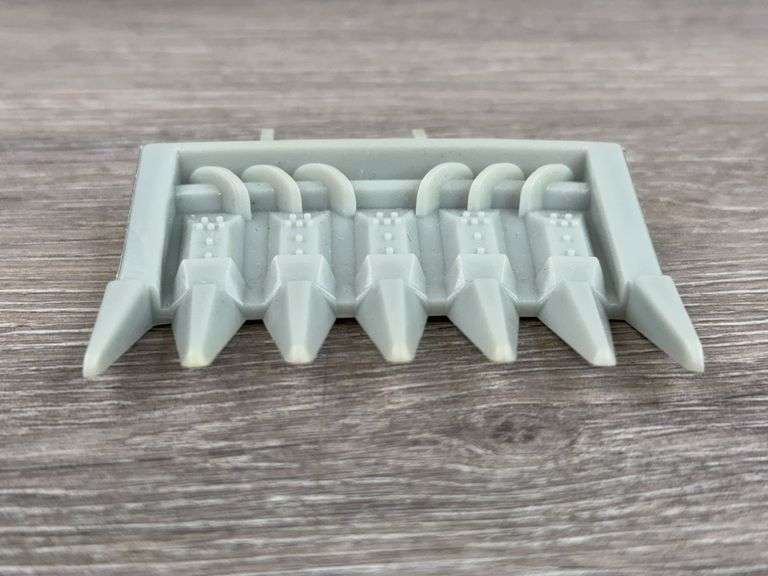 Deutz-Allis Gleaner R50 Combine, 1/64, Ertl, 2 Heads