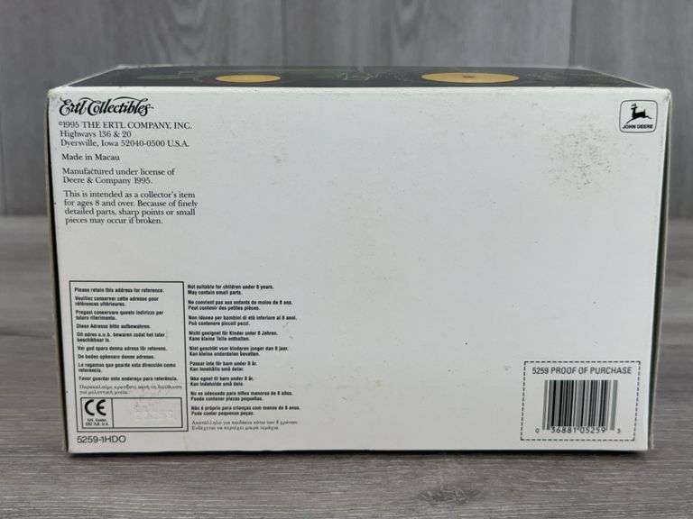 John Deere 8400 MFWD Duals, 1/32, Precision Classics 8