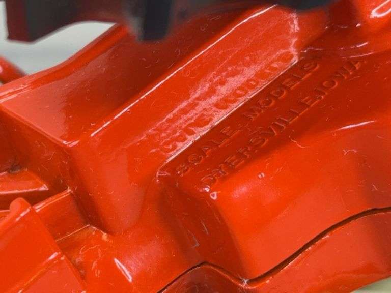 12th Annual Fall Toy Show Tractor, 1/16, Scale Models Museum