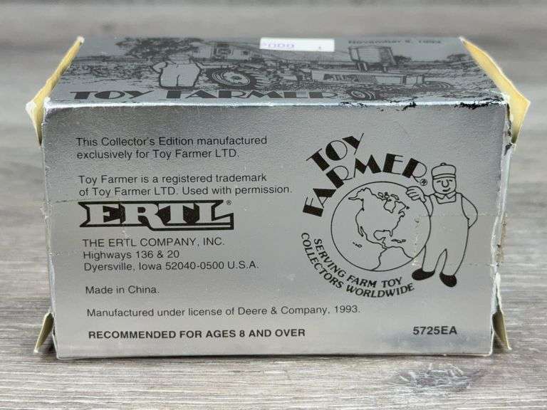 John Deere 4010 Diesel WF, 1/43, Toy Farmer