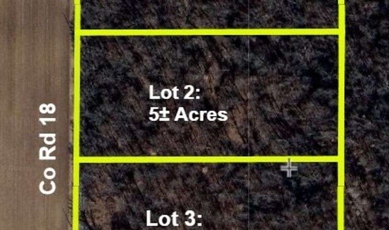 LOT 2: WOODED 5.0+/- ACRES ON CO. RD. 18, BRYAN, OH 43506