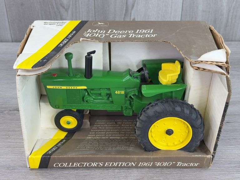 1961 John Deere 4010 NF, 1/16, 1994 Special Edition, Ertl
