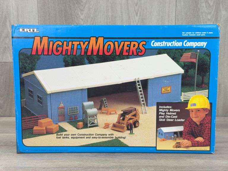 Mighty Movers Construction Company, Ertl, Not Complete