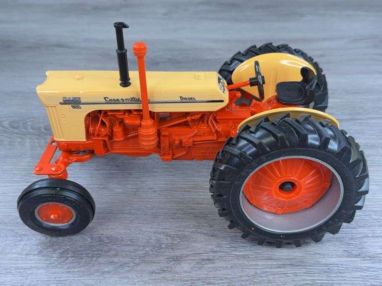 Case 800 Diesel WF, 1/16, 1990 NFTS, Toy Farmer