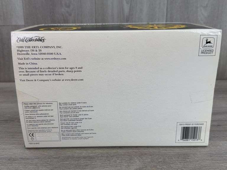 Waterloo Boy Kerosene Tractor, 1/16, Precision Classics 15