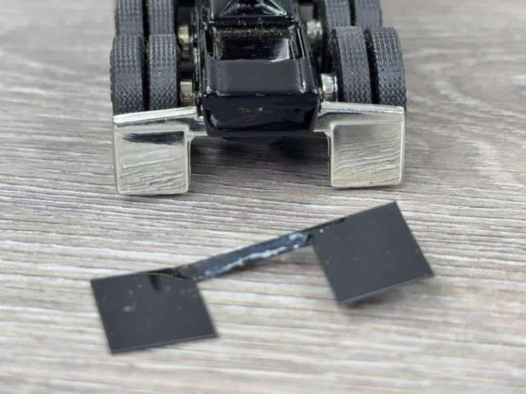 Freightliner C120 Truck W/Bottom Dump Trailer,  1/64, Truck Racing Champions, Trailer Ertl, Mudflap Needs Reattached