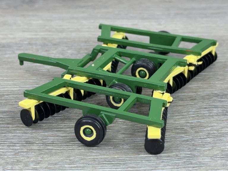 John Deere Farm Implements, 1/64, Ertl & Custom