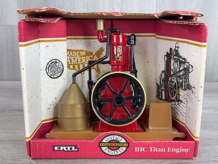 IHC Titan Engine, 1/8, Vintage Gasoline Engines, Ertl