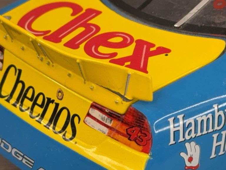 2001 Dodge John Andretti #43 Cheerios Stock Car, 1/24, 1 Of 5004, TeamCaliber