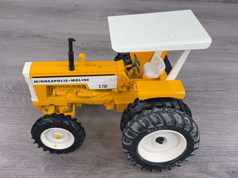 Minneapolis Moline G750 MFD Duals ROPS, 1/16, 1994 NFTS