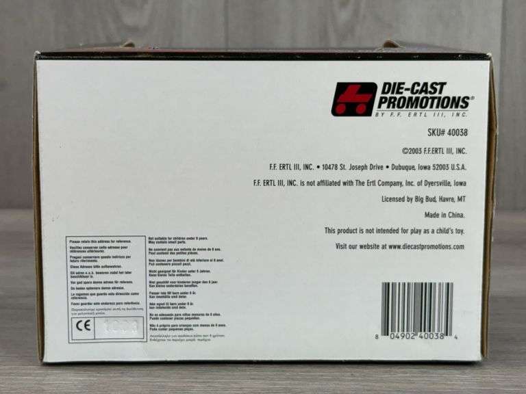 Big Bud 16V-747 4WD Duals, 1/64, Original Factory Edition, Toy Farmer