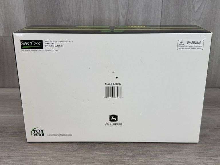 John Deere Bellanca Skyrocket Vintage Airplane, 7 1/2”