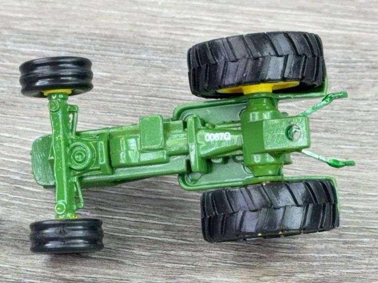 John Deere 5020 WF W/5 Bottom Plow, 1/64, Custom