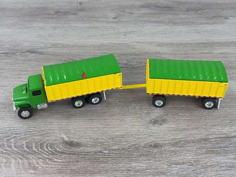 Grain Truck W/Pup, 1/64, Custom