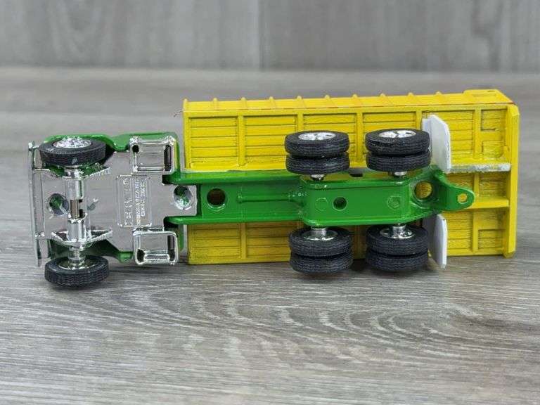 Grain Truck W/Pup, 1/64, Custom