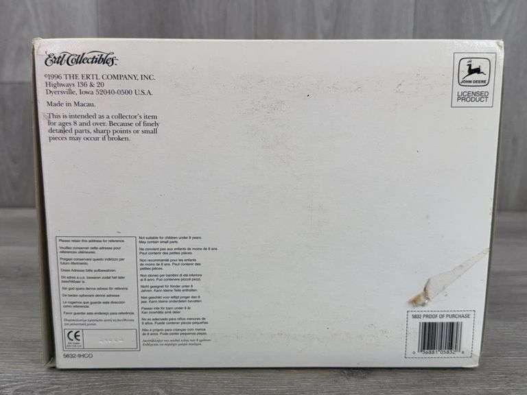 John Deere 720 Diesel WF, 1/16, Precision Classics 10